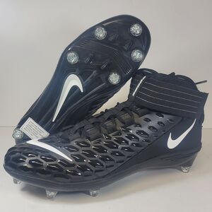 Size 13.5 Nike Force Savage Pro 2 Detachable Football Cleats BV3981-001 Lineman